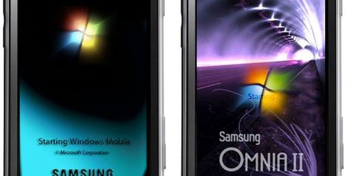 Boot Screen'y dla telefonów Samsung Omnia 2
