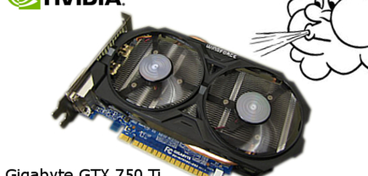Gigabyte GTX750Ti - Grafika do Gier Poniżej 600zł