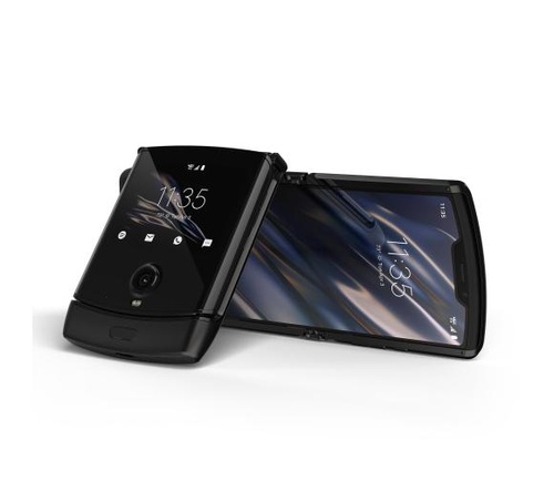 MOTOROLA Razr 6/128GB 6.2" Czarny PAHT0003PL