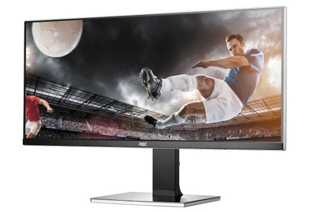 AOC u3477Pqu - 34 Cale i Wysoka Rozdzielczość Na Twoim Biurku