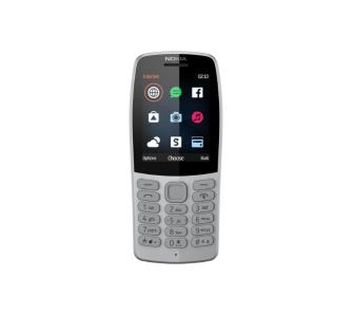 Nokia 210 DS (szary)