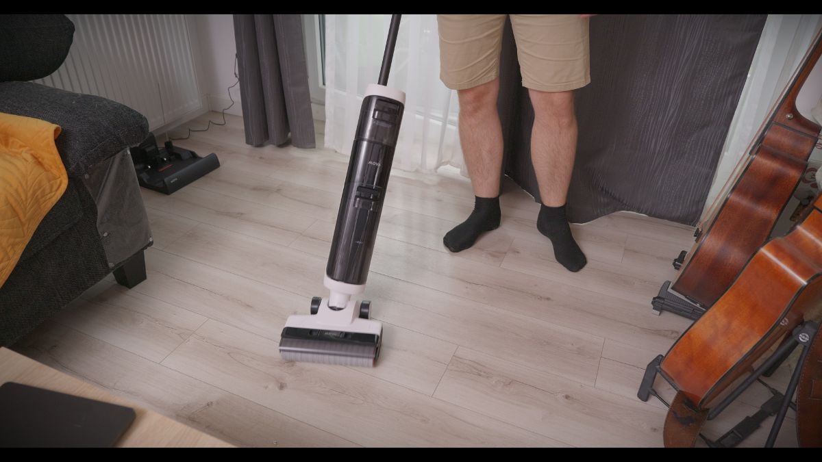 MOVA K20 Pro w salonie