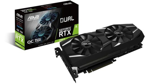 ASUS GeForce RTX 2080 Ti DUAL OC 11GB GDDR6