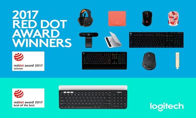 Logitech Otrzymał Aż 9 Nagród Red Dot 2017 Product Design Awards