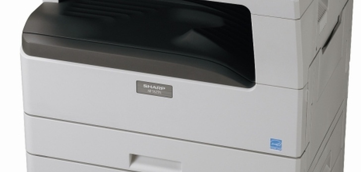 Firma Sharp prezentuje zestaw nakładek opisanych alfabetem Braille’a 