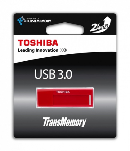 Toshiba Daichi 32GB USB 3.0 Red