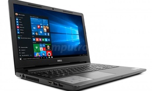 DELL Inspiron 15 3576-6417 - czarny - 240GB SSD | 8GB