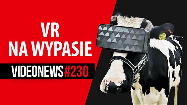 Krowy w VR, Sony w gastronomii, dron niczym pocisk - VideoNews #230