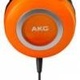AKG K430 Pomarańczowe Słuchawki zamknięte