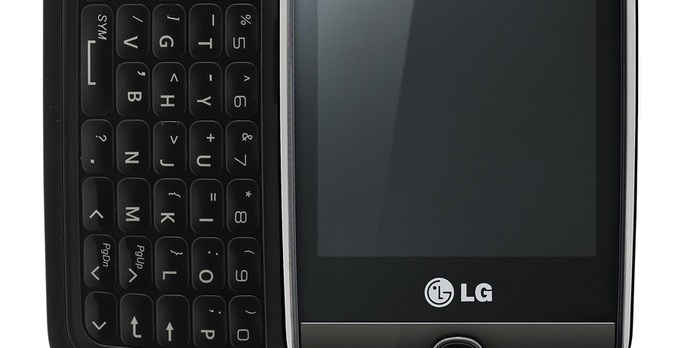 LG GW620 - Telefon ułatwiający korzystanie z serwisów społecznościowych