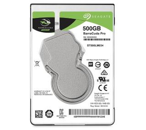 Seagate Barracuda Pro 500GB ST500LM034 SATA3 2,5"