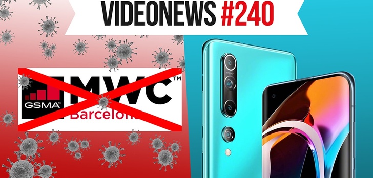 MWC odwołane, nowe smartfony Samsunga i Xiaomi, ultraszybki druk 3D - VideoNews #240