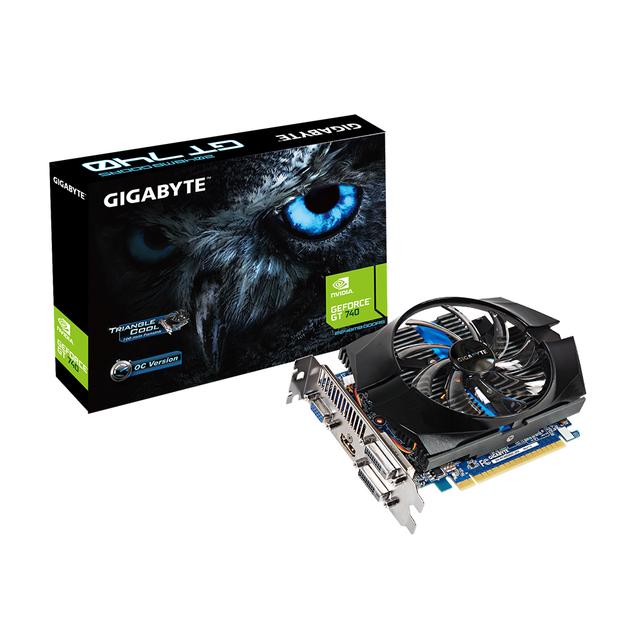 GIGABYTE GeForce GT 740 - tani sposób na zwiększenie wydajnośći budżetowego PC