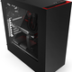 Nzxt S340 z oknem Czarno-Czerwona (CA-S340MB-GR)