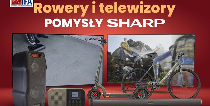 Najciekawsze nowości Sharp na IFA 2024: Telewizory, audio i mobilność