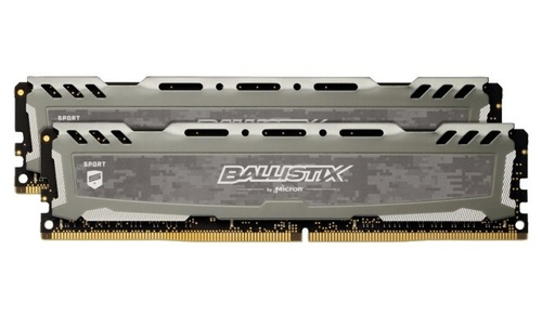 Ballistix Ballistix Sport LT, DDR4, 8 GB,2666MHz, CL16