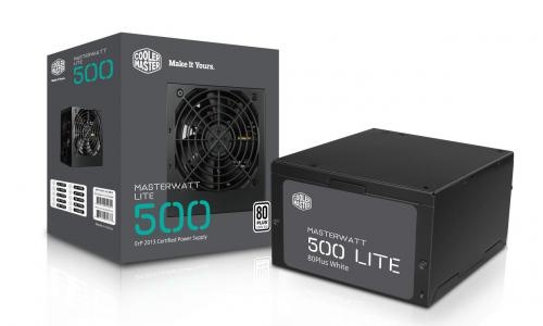 Cooler Master MasterWatt Lite 500W (MPX-5001-ACABW-EU)