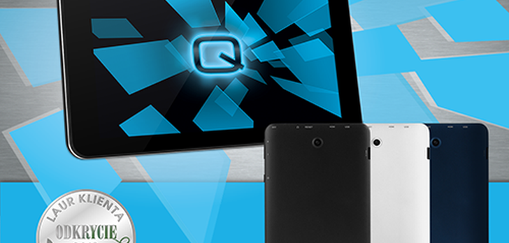 Oto najnowszy tablet Quattor 7 II