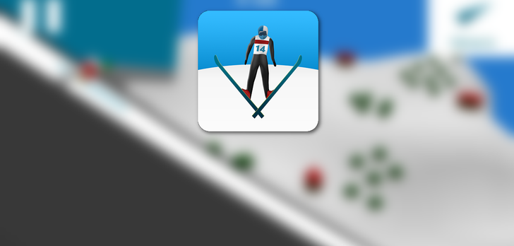 Recenzja Ski Jump - Mobilne Deluxe Ski Jump