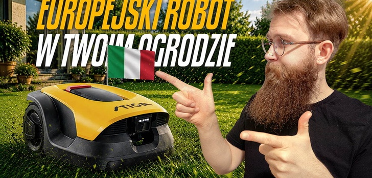 Włoski robot koszący? Stiga A6v w redakcyjnym ogrodzie