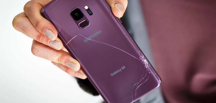 Drop test Samsunga Galaxy S9 - Nieznaczna poprawa?