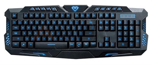 MEDIA-TECH COBRA PRO - PODŚWIETLANA KOMPUTEROWA DLA GRACZY W 3-BLOKOWYM UKŁADZIE DESKTOP MT1252