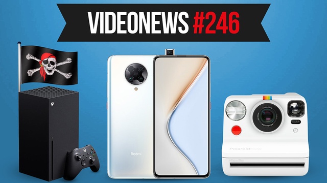 Xbox Series X zhakowany, nowe smartfony, szybkie testy na COVID19 - VideoNews #246