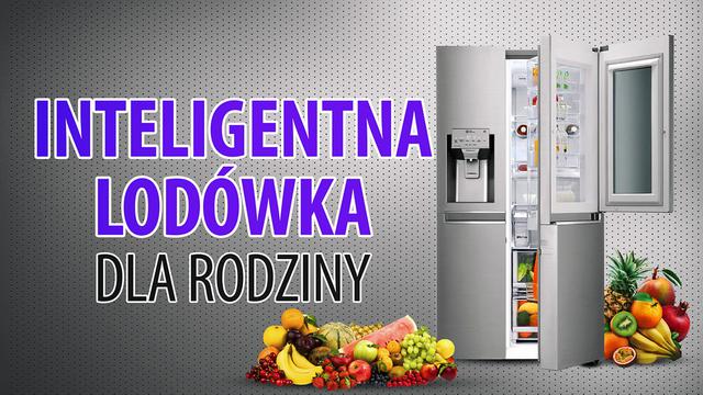 Duża Lodówka Rodzinna | LG InstaView Door-in-Door