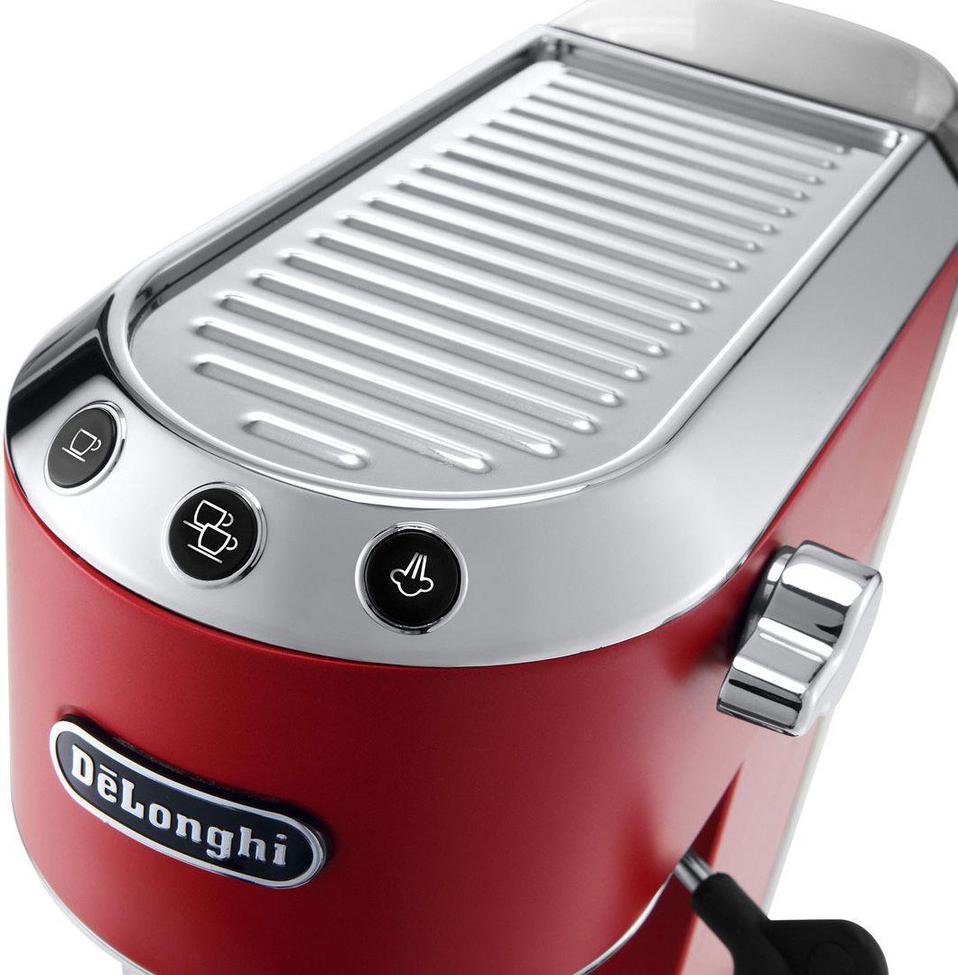 Ekspres kolbowy DeLonghi Dedica Style EC-685.R ( 1300W ; czerwony ) Ekspres kolbowy DeLonghi Dedica Style EC-685.R ( 1300W ; czerwony )