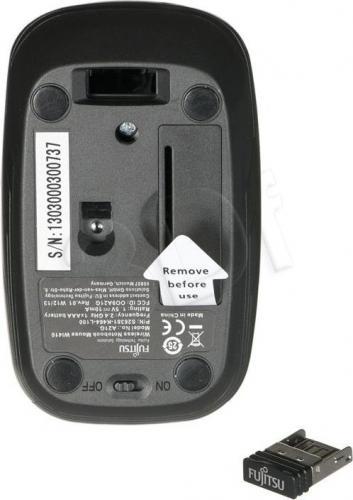 Fujitsu Wireless Ntb Mouse WI410 S26381-K464-L100