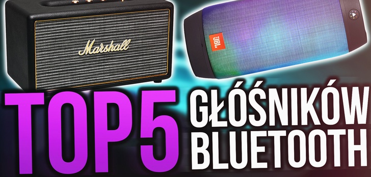 TOP 5 Najlepszych Głośników Bluetooth