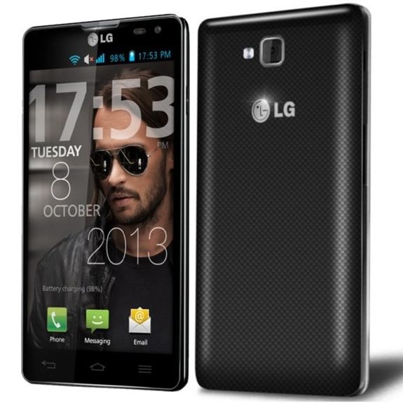 LG L9 II (D605) BLACK