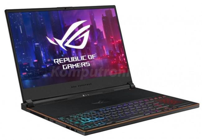 ASUS ROG Zephyrus S GX701GX-EV015T