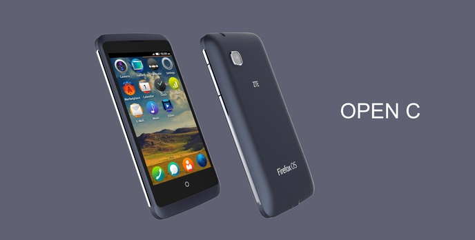 ZTE Open C - nowy smartfon z nowym systemem