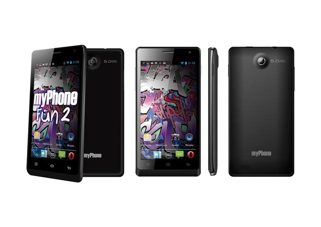 myPhone FUN2 - nowy telefon od polskiego producenta