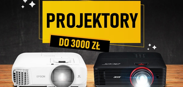 Jaki projektor do 3000 złotych? |TOP 5|