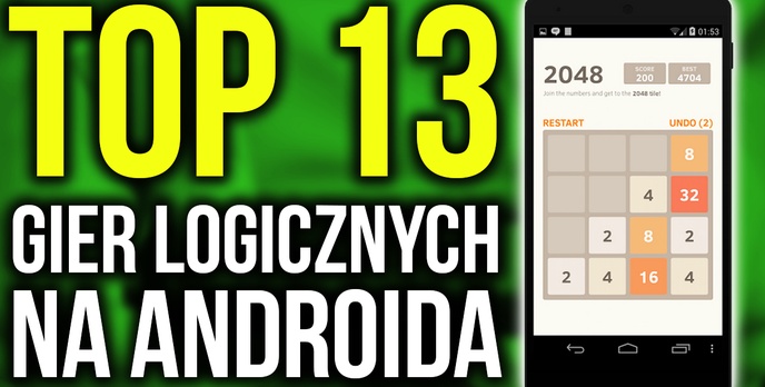 TOP 13 Gier Logicznych na Androida - Uzależniające Hity!