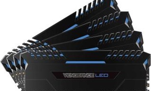 Corsair Vengeance LED Blue DDR4 32GB (4 x 8GB) 3000 CL16