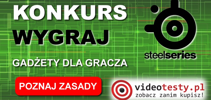 KONKURS - Do wygrania gadżety gracza od SteelSeries