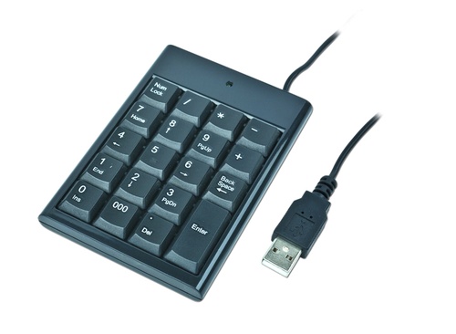 GEMBIRD Klawiatura numeryczna USB (KPD-2X)