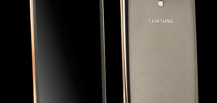 Samsung GALAXY S4 Gold - luksusowy smartfon