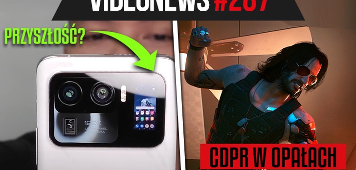 Ekran w wyspie aparatów, CD Projekt RED okradziony - VideoNews #287