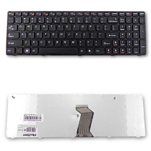 Qoltec Klawiatura do notebooka IBM | Lenovo IdeaPad G570 Z560