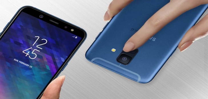 Samsung Galaxy A6 i Samsung Galaxy A6 Plus - Nowe średniaki Samsunga!