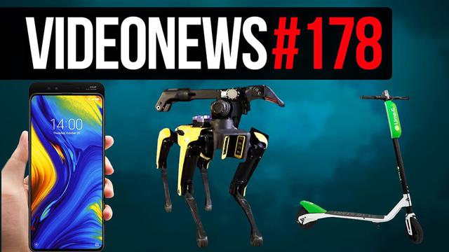 Rozsuwany Xiaomi, Łodzie podwodne Intela, Hulajnogi na Minuty - VideoNews #178