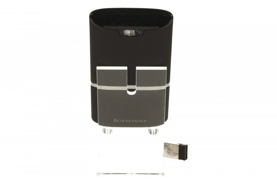 Lenovo Dual Mode WL Touch Mouse N700(BLK) - Wireless and Bluetooth Mouse and Laser Pointer 888015450