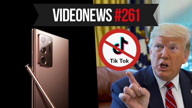 USA vs TikTok, Note 20 znów wycieka, pełne klatki Canona - VideoNews #261