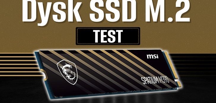 Test MSI Spatium M390 - Wydajność dla każdego