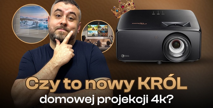 Projektor Optoma Photon Beam PK52: Czy to nowy król domowej projekcji 4K?