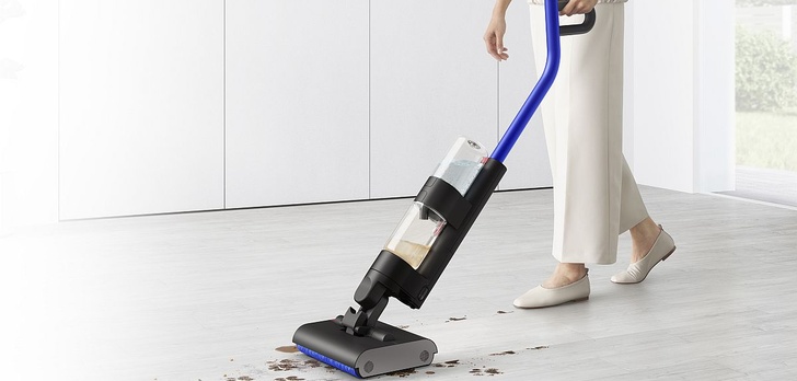 Dyson Wash G1 - Nowy odkurzacz bezprzewodowy z funkcją aktywnego mycia!